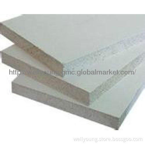 ce certificate fireproof mgo board